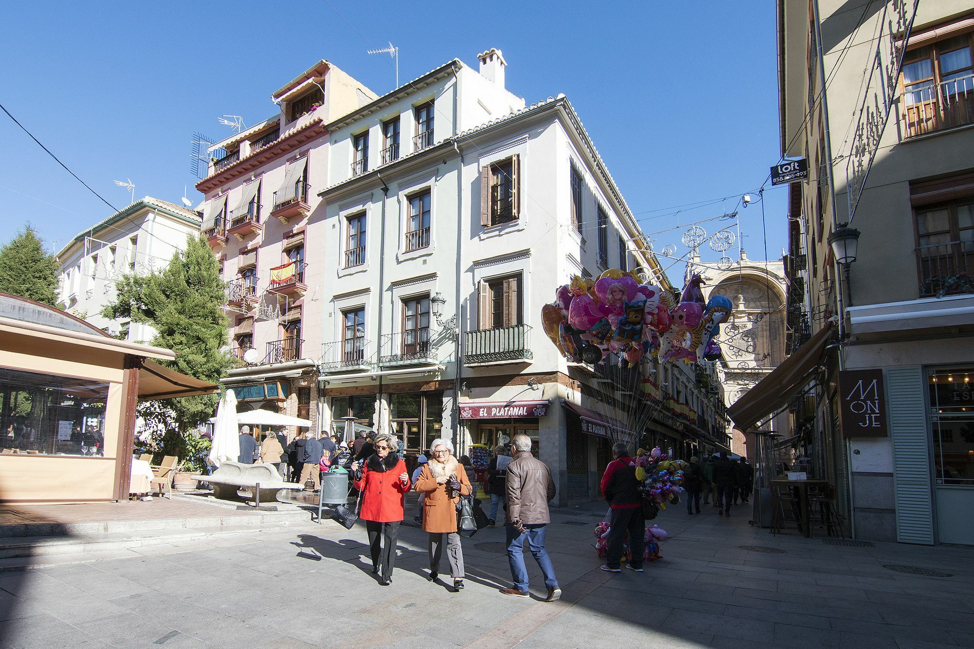 גרנדה Chezmoihomes Cathedral Apartment 2Br מראה חיצוני תמונה